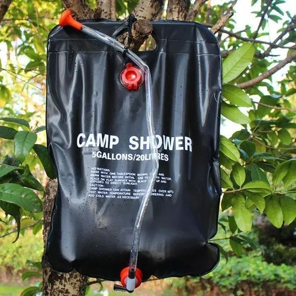 Душ туристичний Camp Shower похідний переносний дачний на 20 л CAMP20 фото