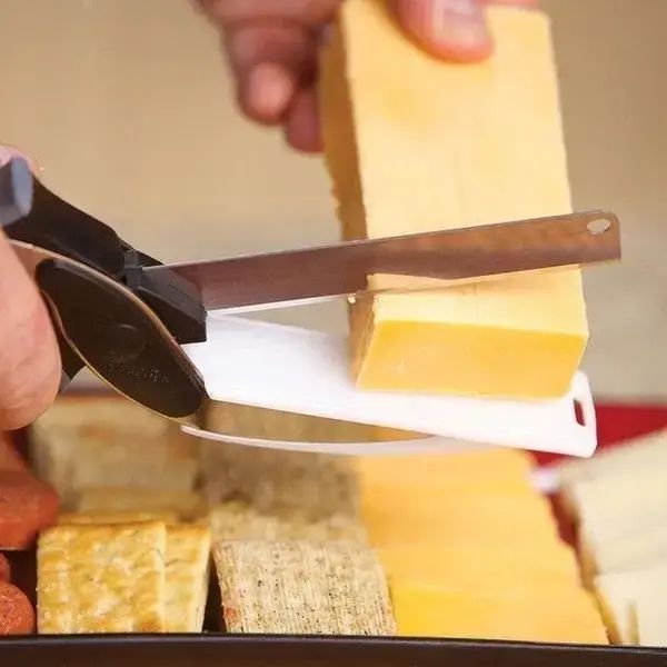 Кухонний ніж Ason Clever Cutter JN-59 TV One для швидкого нарізування та шинкування 2016469 фото