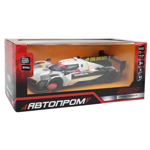 Колекційна машинка BMW M Hybrid V8 68285A(G) масштаб 1:24 68285A(G) фото