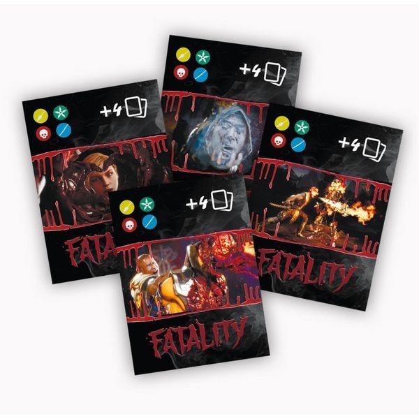 Настільна гра "Mortal Kombat UNO" PLR-0022 українською мовою PLR-0022 фото