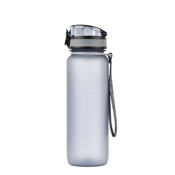 Пляшка для води UZSPACE 3053(Grey) 800 мл, сіра 3053(Grey) фото