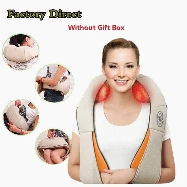 Масажер для шиї та плечей Massager of Neck Kneading 2684635 фото