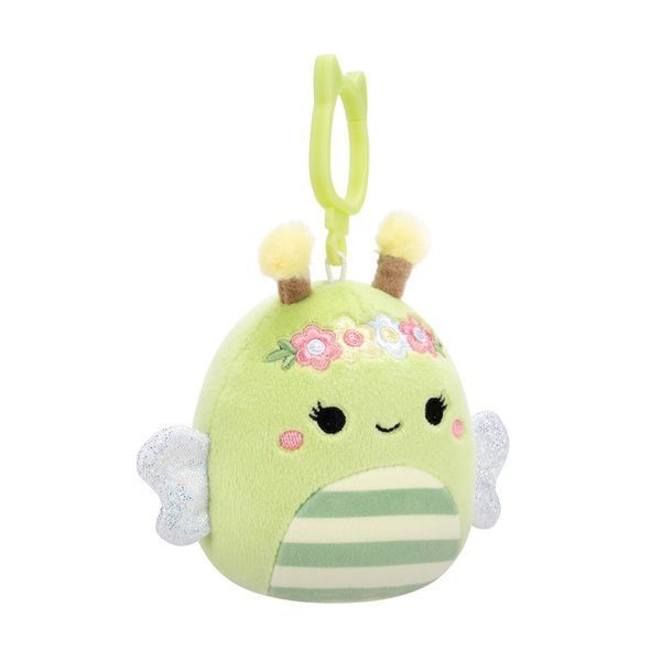 М'яка іграшка на кліпсі Бджілка Сібіл Squishmallows SQCP00460, 9 см SQCP00460 фото