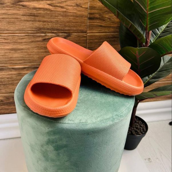 Shoozy капці шльопанці жіночі, жовтогарячі J7665541 фото
