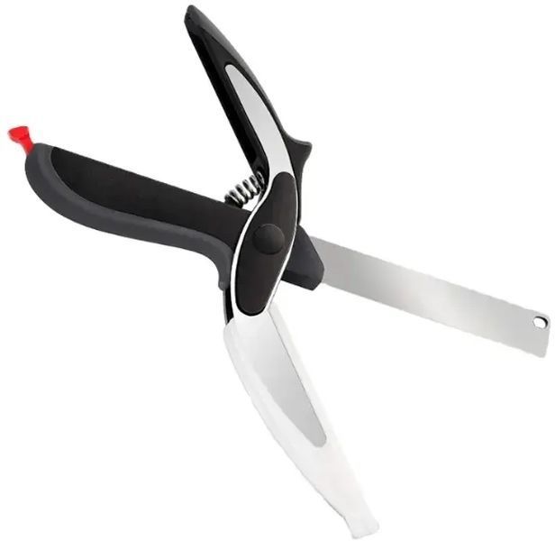 Кухонний ніж Ason Clever Cutter JN-59 TV One для швидкого нарізування та шинкування 2016469 фото