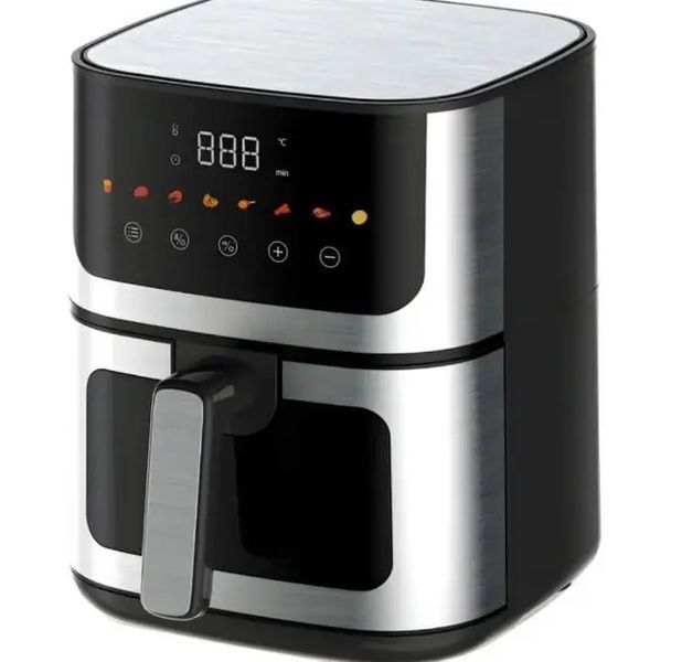 Аерогриль Rainberg RB 2268 4200W аерофрітюрниця безмасляна для приготування без олії з регулюванням температури 8 л RB-2268 фото