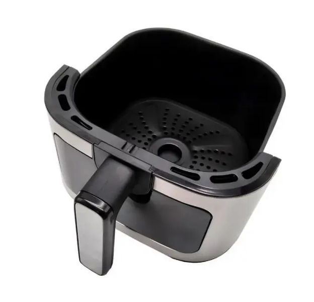 Аерогриль Rainberg RB 2268 4200W аерофрітюрниця безмасляна для приготування без олії з регулюванням температури 8 л RB-2268 фото