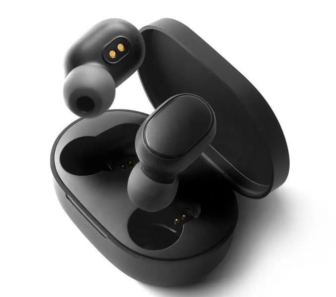 Бездротові Bluetooth навушники Xiaomi Redmi AirDots s 2 Headset бездротові Чорні 1140 фото