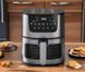 Аерогриль Rainberg RB 2268 4200W аерофрітюрниця безмасляна для приготування без олії з регулюванням температури 8 л RB-2268 фото 2