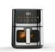 Аерогриль Rainberg RB 2268 4200W аерофрітюрниця безмасляна для приготування без олії з регулюванням температури 8 л RB-2268 фото 4