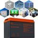 Гелевий акумулятор BATTERY GEL Turkishh Solar 12V 100 Ah M100a фото 3