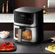 Аерогриль Rainberg RB 2268 4200W аерофрітюрниця безмасляна для приготування без олії з регулюванням температури 8 л RB-2268 фото 3