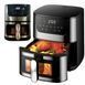 Аерогриль Rainberg RB 2268 4200W аерофрітюрниця безмасляна для приготування без олії з регулюванням температури 8 л RB-2268 фото 1