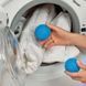 Кульки , м'ячі Dryer Balls для прання білизни Блакитні 5097415213 фото 5