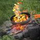 Набір туристичного посуду Camping cooking зі столовими приладами 10 в 1 / Набір посуду для походу, пікніка та риболовлі G7569 фото 6