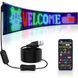 Гнучкий екран LED Matrix Panel APP wifi rgb 192mm* 1330mm(16Х144) art-0569 sp9942 фото 2