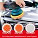 Полірувальна машинка Waxing Polisher YK49 акумуляторна 1250W YK49 фото 4
