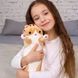 М'яка плюшева іграшка Довгий кіт Батон Кофейка-подушка 50 см. Колір: коричневий BROWNCAT50 фото 6