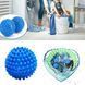 Кульки , м'ячі Dryer Balls для прання білизни Блакитні 5097415213 фото 6