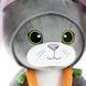 Плюшева іграшка Кото-Кролик FWPCATBANNY22GY00, 29 см FWPCATBANNY22GY00 фото 3