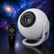 Проектор зоряного неба Galaxy Projector 12 слайдів / Домашній планетарій 12 галактик + пульт ДК G6879 фото 1