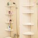 Кутова полиця для ванної кімнати Multi Corner Shelf, металева 5407787 фото 2
