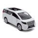 Автомодель дитяча Toyota Alphard TechnoDrive KM250419 масштаб 1:43 KM250419 фото 3