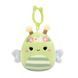 М'яка іграшка на кліпсі Бджілка Сібіл Squishmallows SQCP00460, 9 см SQCP00460 фото 1