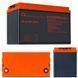 Гелевий акумулятор BATTERY GEL Turkishh Solar 12V 100 Ah M100a фото 1