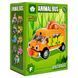 Дитячий конструктор Deer Bus BB121E-F серії "Animal Bus", 105 деталей BB121E-F фото 1