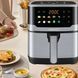Аерофритюрниця Sokany SK 10085 2200W Аерогриль безмасляна мультипіч для приготування без олії 12л з сенсорним керуванням SK-10085 фото 1