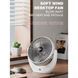 Портативний вентилятор настільний міні ручний Portable Fan AND LY-853 2054039 фото 5