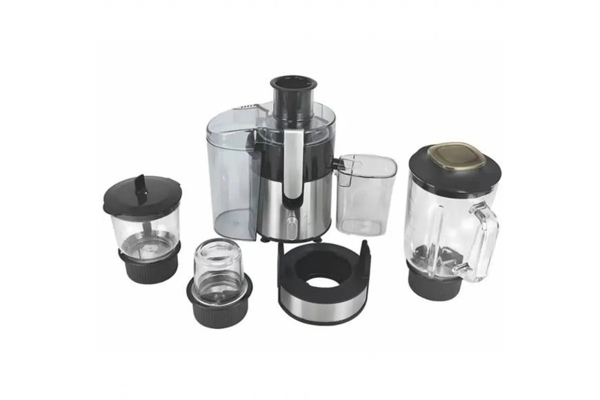 Кухонний комбайн 4 в 1 Top Kitchen TK00203 Соковитискач блендер кавомолка подрібнювач на 3200 Вт TK00203 фото