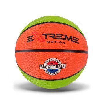М'яч баскетбольний Extreme Motion BB1485 № 7, 520 грам Зелено-коричневий BB1485(Green-Brown) фото