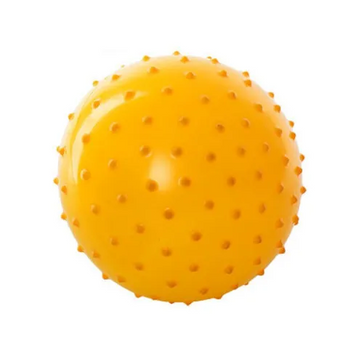 М'яч масажний MS 0021, 3 дюйма Жовтий MS 0021(Yellow) фото