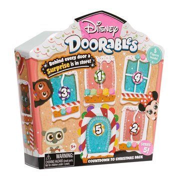 Ігровий набір "Великий святковий будиночок" Disney Doorables 44637, 5 фігурок 44637 фото