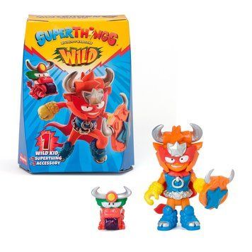 Ігровий набір серії "Wild Kids" Казум Кід Silverhorn SuperThings PSTWD066IN00-1 PSTWD066IN00-1 фото