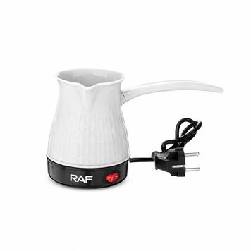 Турка електрична 600Вт Electric Coffee Pot RAF R.126 / Дорожня турка RAF від 220В SR126 фото
