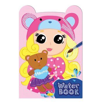 Дитяча розмальовка "Water Book Няшки" РМ-82-02, 6 аркушів РМ-82-02 фото