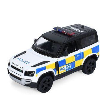 Машинка інерційна Джип Land Rover Defender 90 KT5428WP відчиняються двері, 1:36 KT5428WP фото