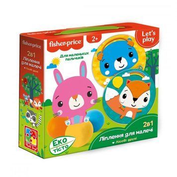 Набір для творчості Fisher Price "Лісові друзі" VT4502-04 з екотестом VT4502-04 фото