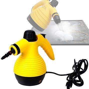 Відпарювач із функцією пароочисника Steam Cleaner DF-A001 (TM-115)/Рожевий відпарювач TM-115 фото