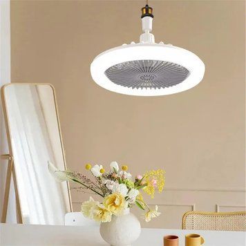 Вентилятор-люстра універсальний стельовий Multi-function Fan Light 2в1 m16341 фото