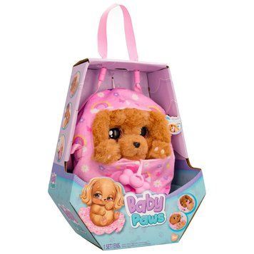 Інтерактивна іграшка Цуценя кокер-спанієль Меггі Baby Paws 917637IM зі звуком 917637IM фото