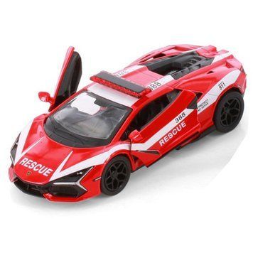 Колекційна машинка "Lamborghini Revuelto" KT5459WPR(Red) масштаб 1:42 KT5459WPR(Red) фото