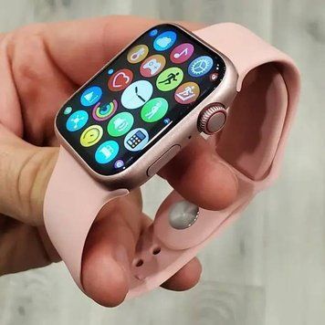 рожевий Смарт-годинник Smart Watch GS8 Max, 45mm pan744422/3 фото