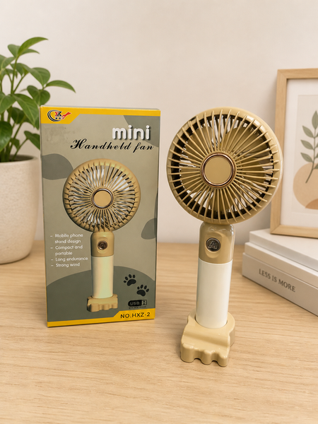 Акумуляторний ручний вентилятор / Міні вентилятор Handheld Fan sp10450 фото