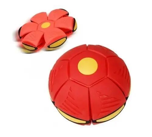 М'яч трансформер Flat ball disk з LED підсвічуванням 10563 фото