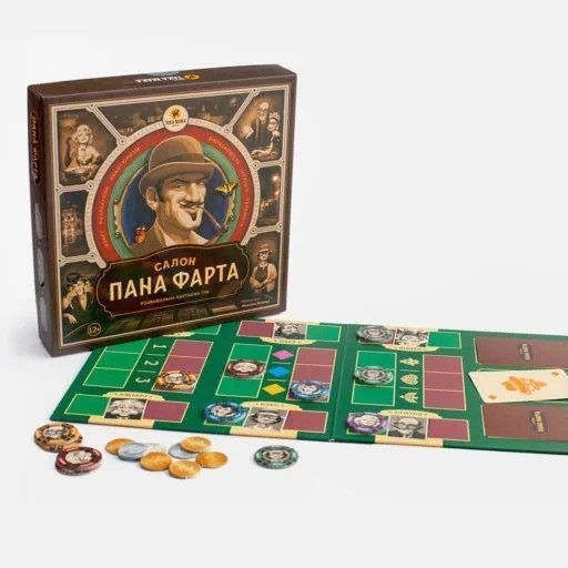 Настільна гра "Салон Пана Фарта" 960117 укр. мовою 960117 фото