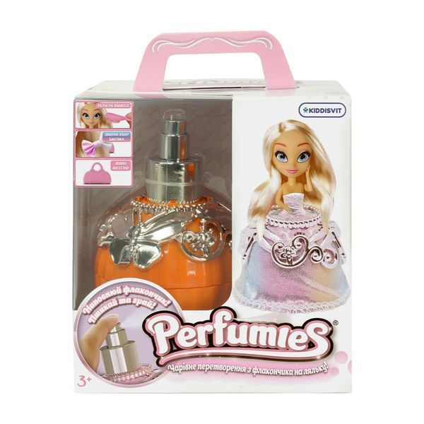 Дитяча лялька Елла Жаде Perfumies 1265 з аксесуарами 1265PF фото
